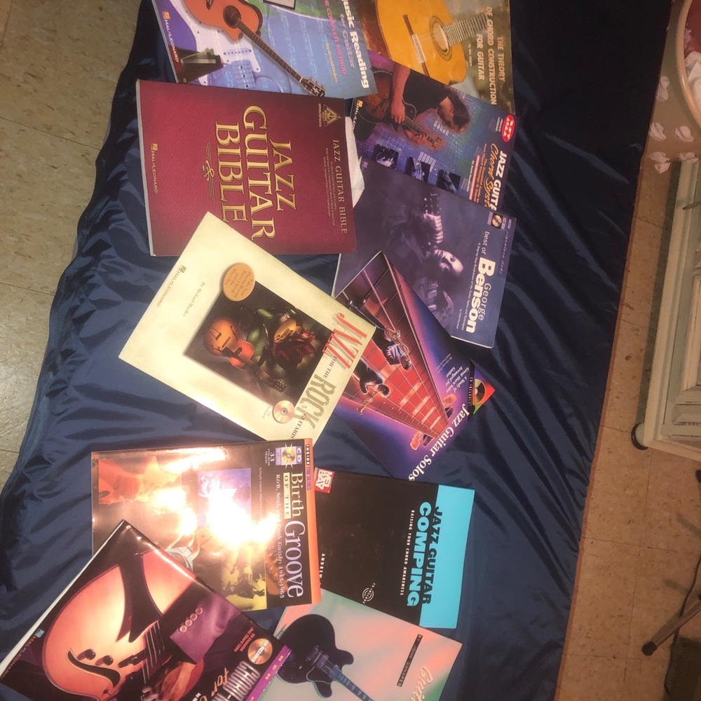 Guitar Books